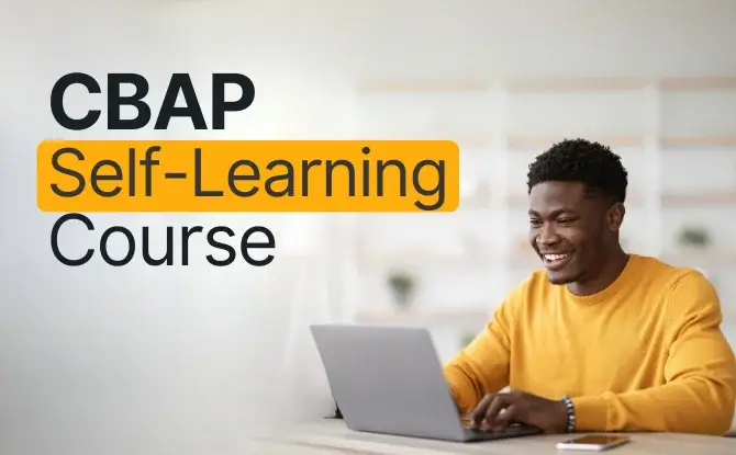CBAP Self Learning Course
