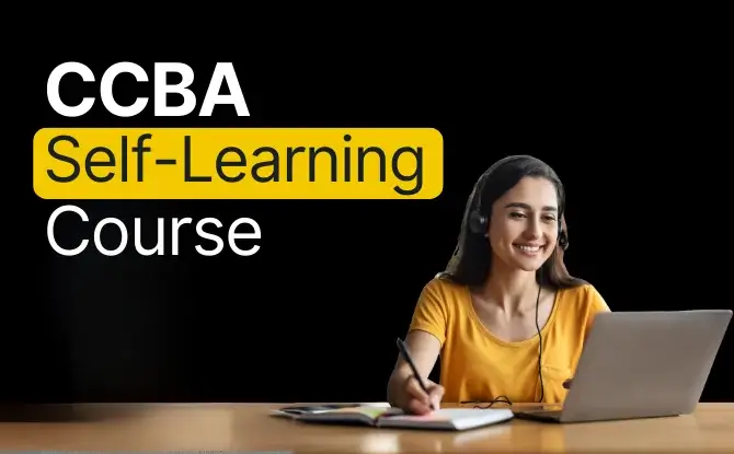 CBAP Self Learning Course
