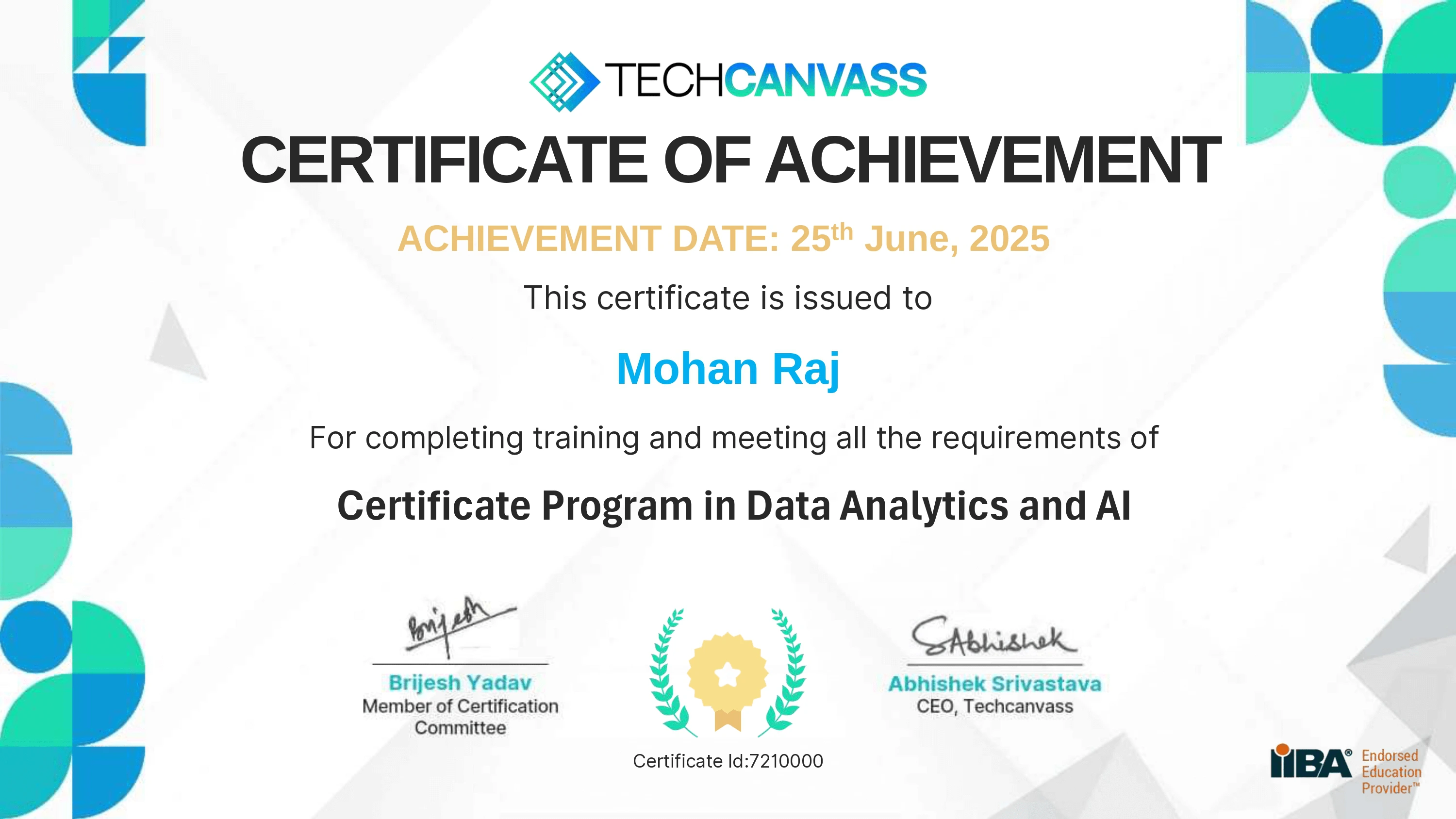 Data-Analytics-Certification-Training