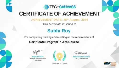 Jira-training-certification