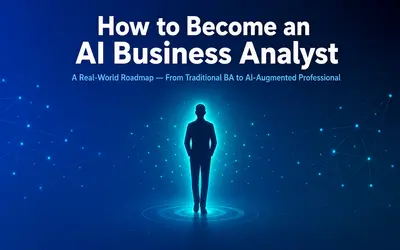 How to become an AI Business analyst